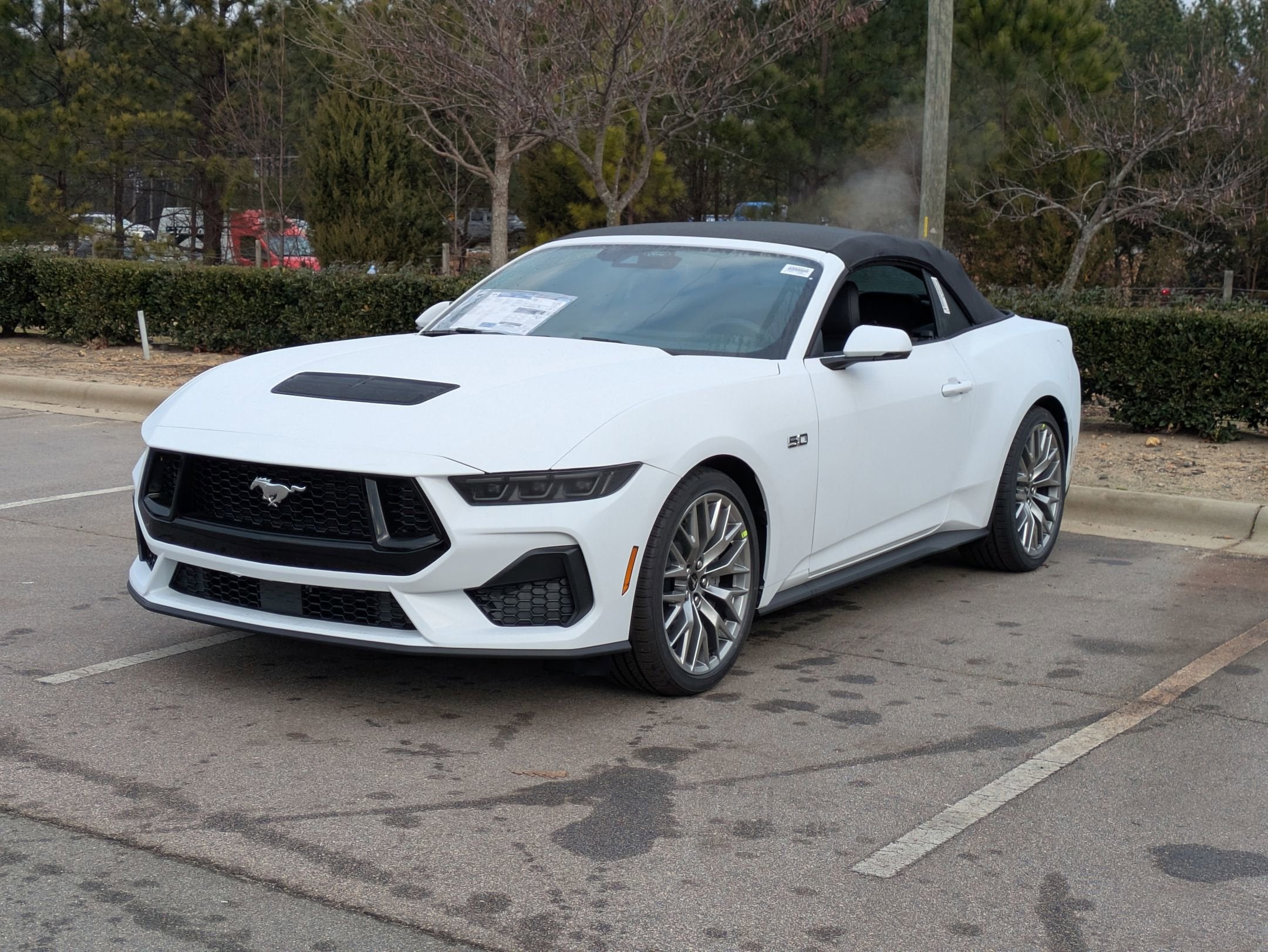 2026 Ford Mustang GT Premium