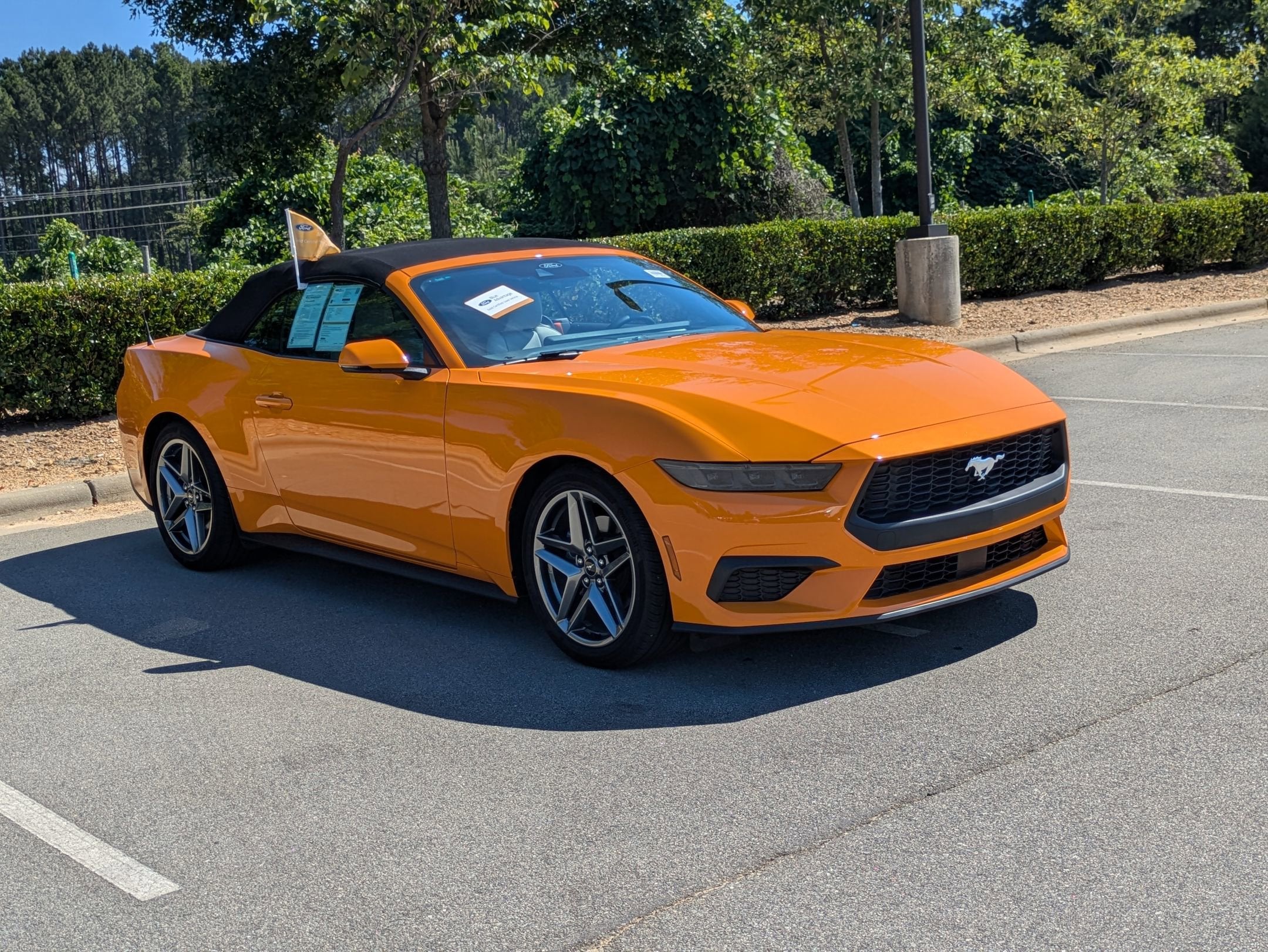 2026 Ford Mustang EcoBoost Premium