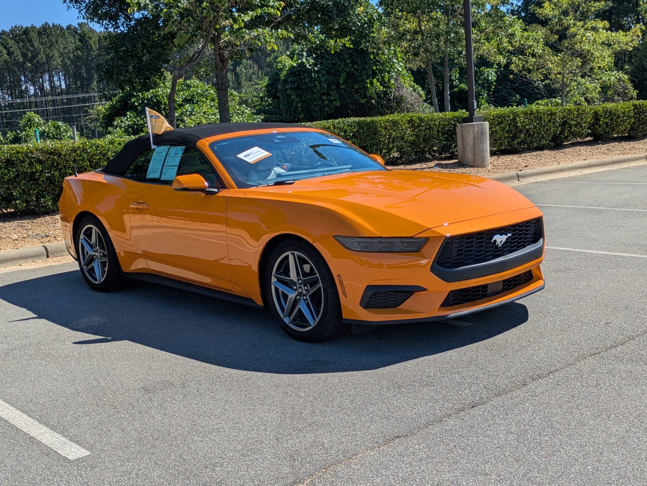 2026 Ford Mustang EcoBoost Premium