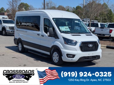 2026 Ford Transit Passenger Wagon XLT