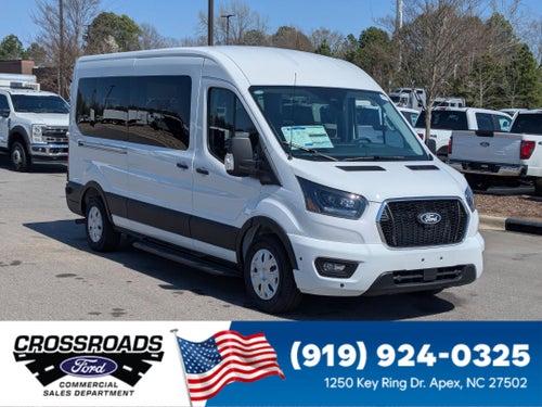 2026 Ford Transit Passenger Wagon XLT