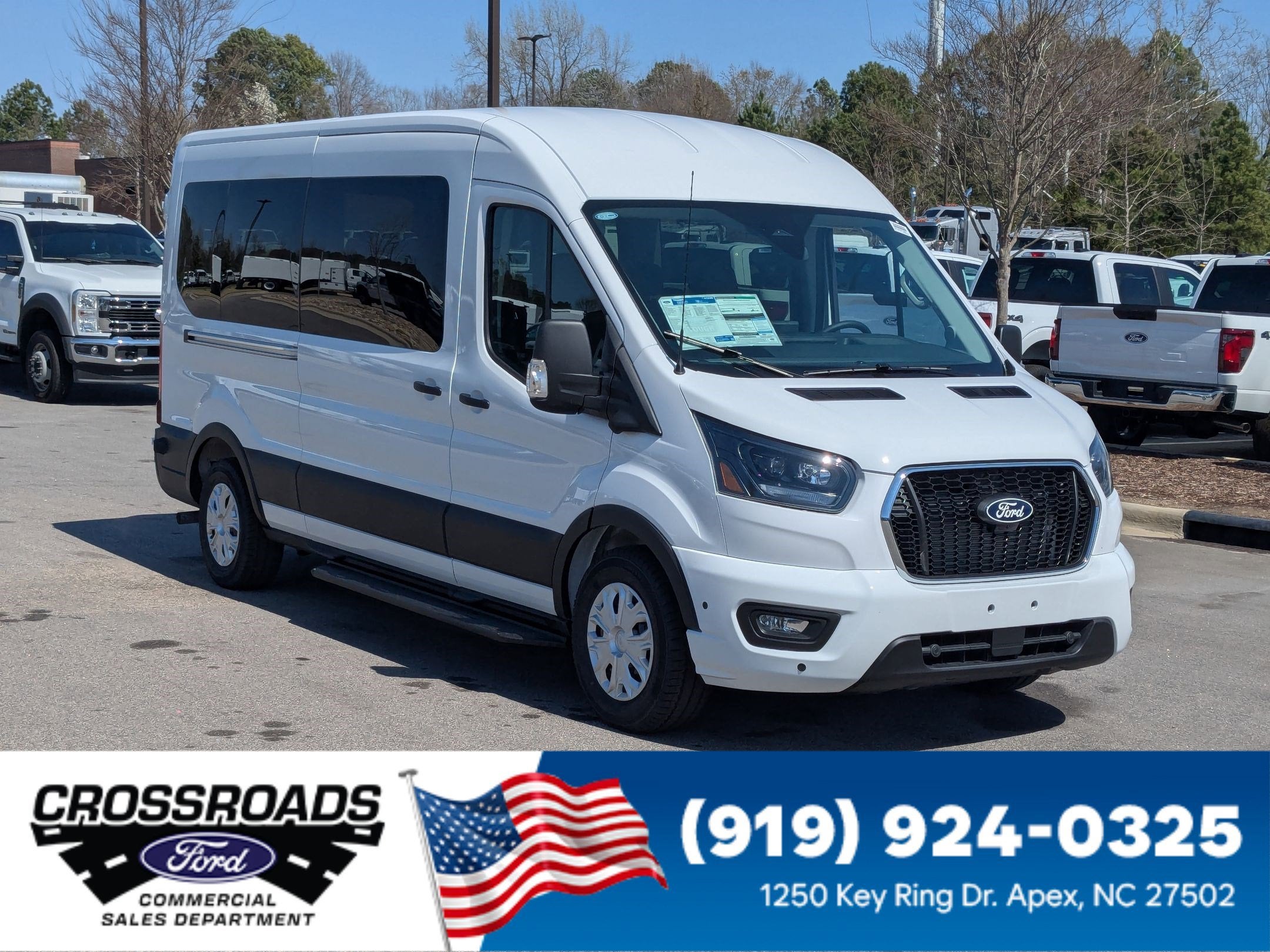 2026 Ford Transit Passenger Wagon XLT