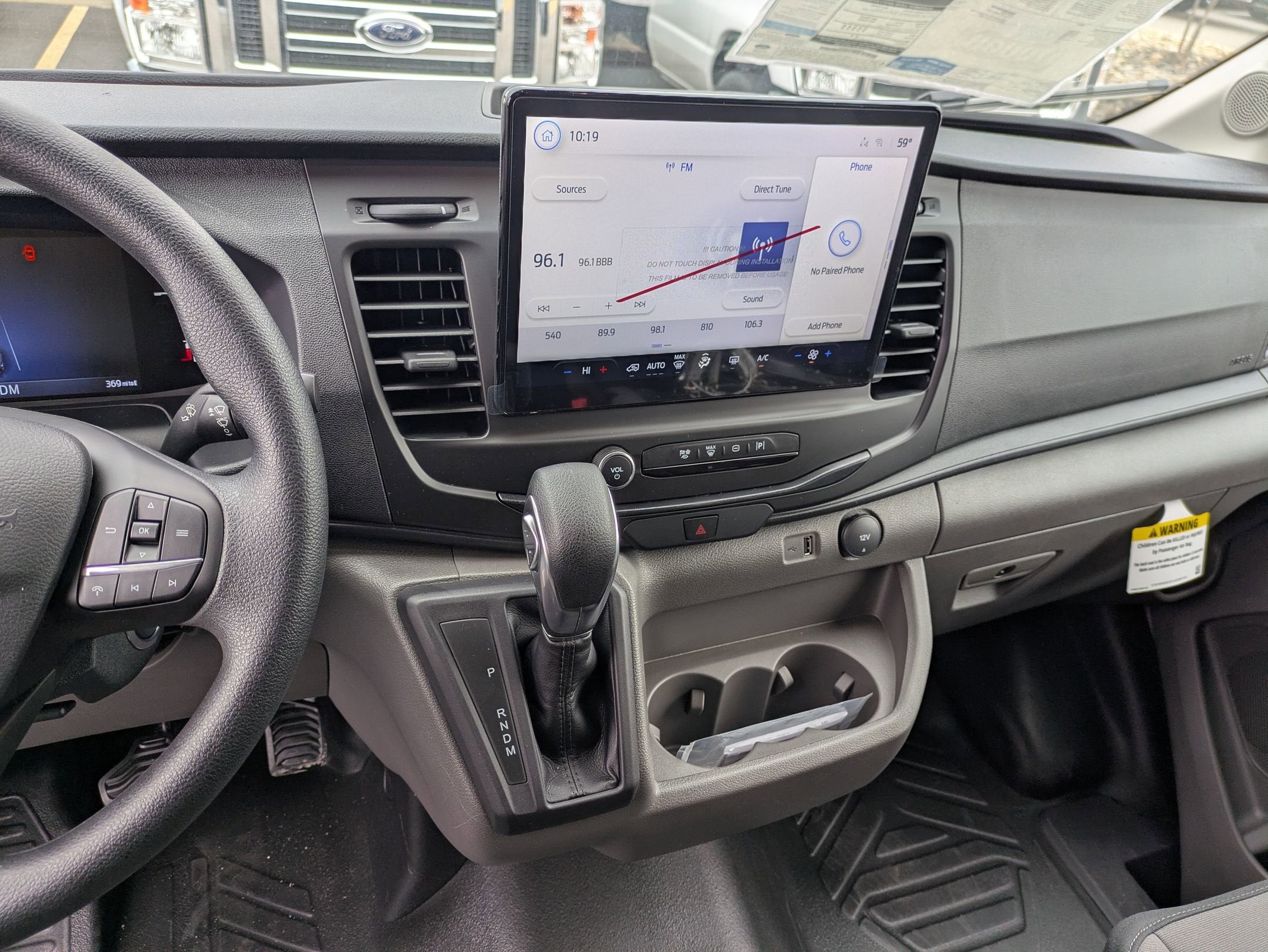 2026 Ford Transit Passenger Wagon XL