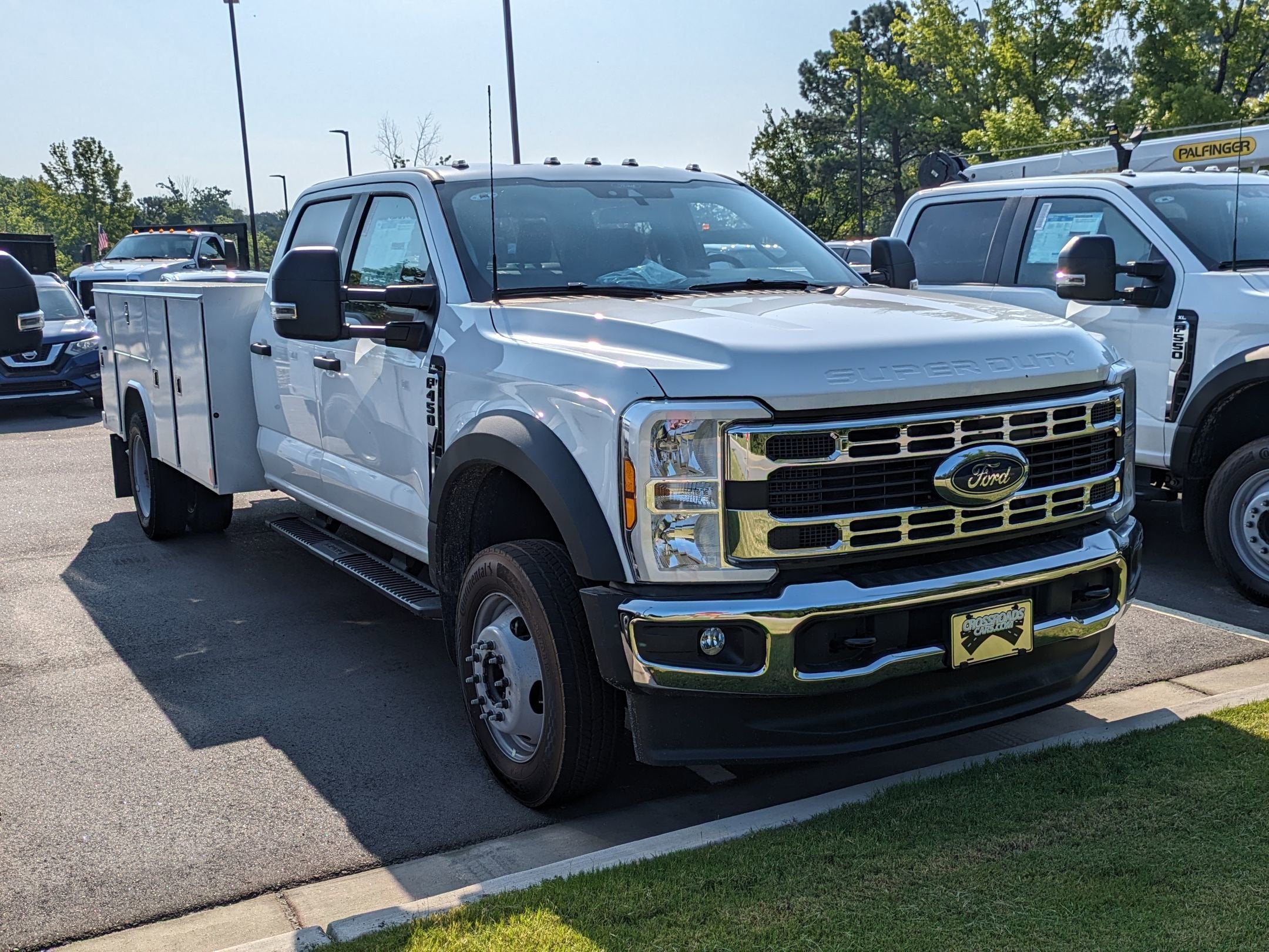 2025 Ford Super Duty F-450 DRW XL