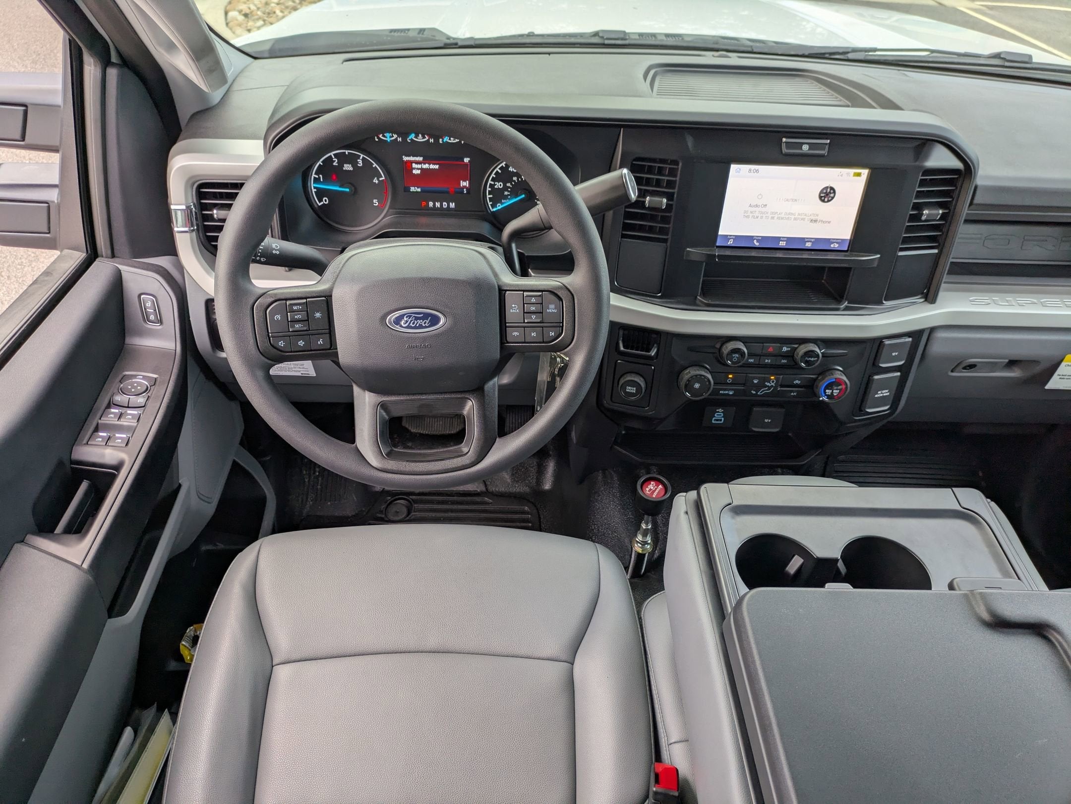 2025 Ford Super Duty F-550 DRW XL