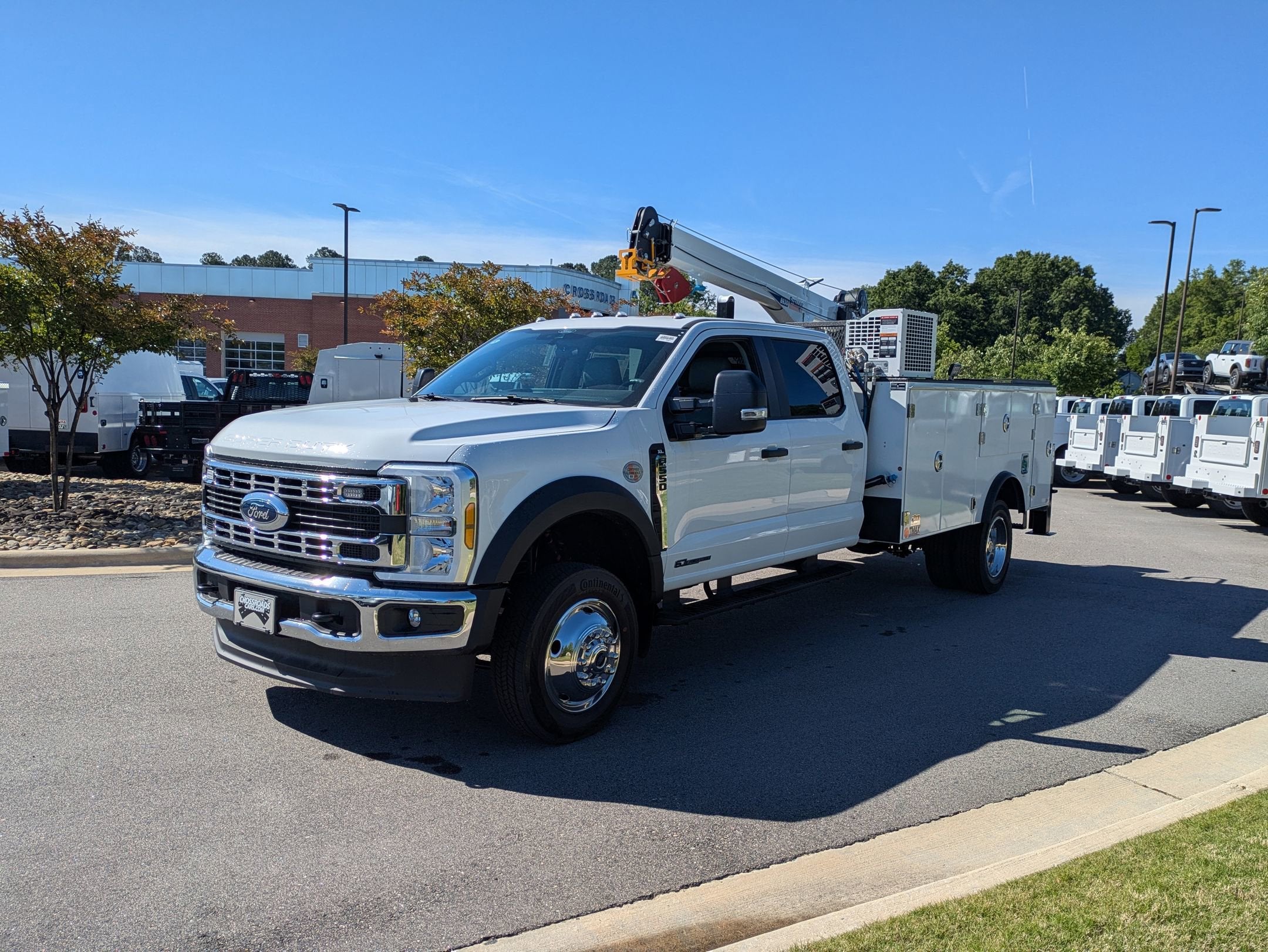 2026 Ford Super Duty F-550 DRW XL