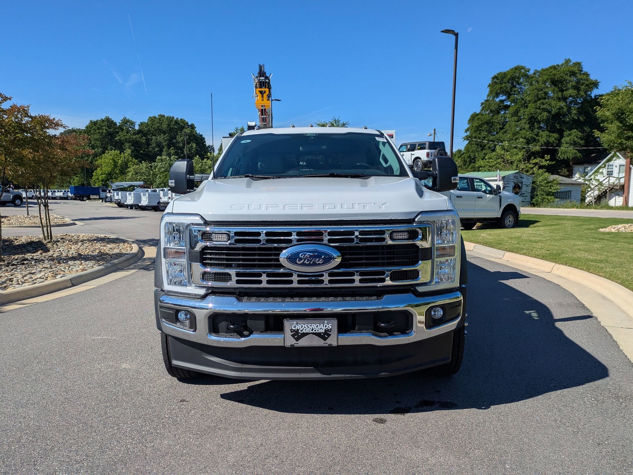 2026 Ford Super Duty F-550 DRW XL