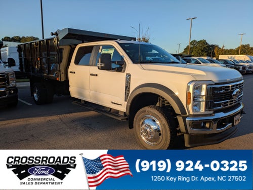 2025 Ford Super Duty F-550 DRW XL