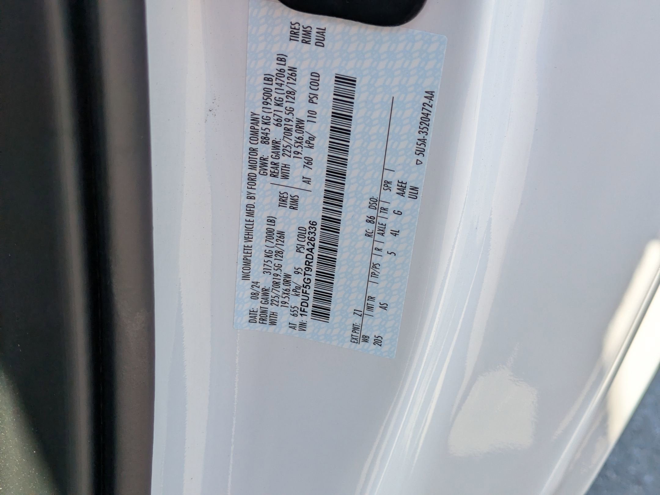 2026 Ford Super Duty F-250 SRW XL