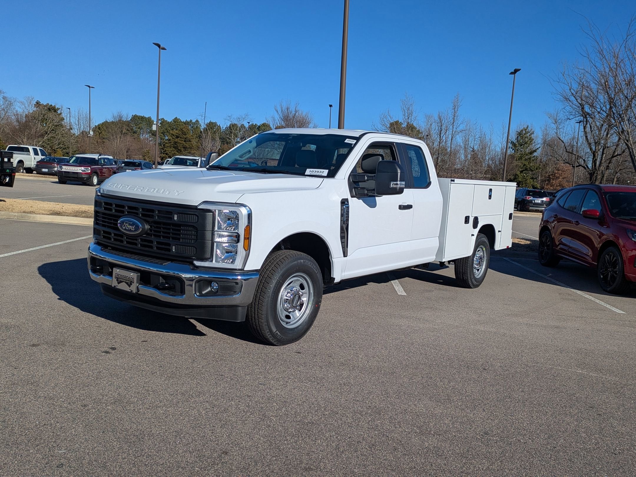 2026 Ford Super Duty F-250 SRW XL
