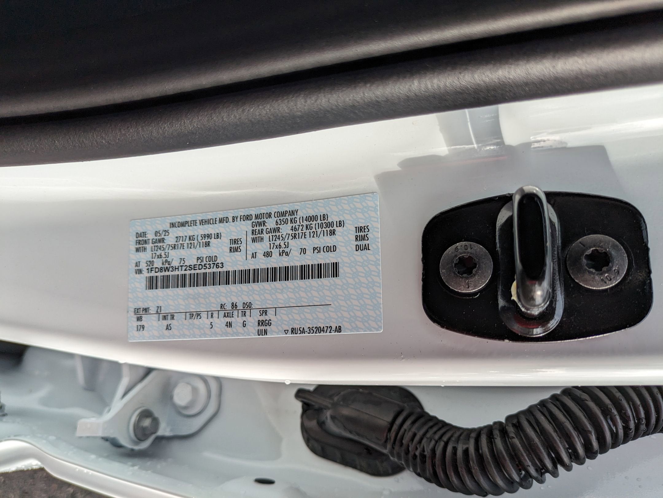 2025 Ford Super Duty F-350 DRW XL