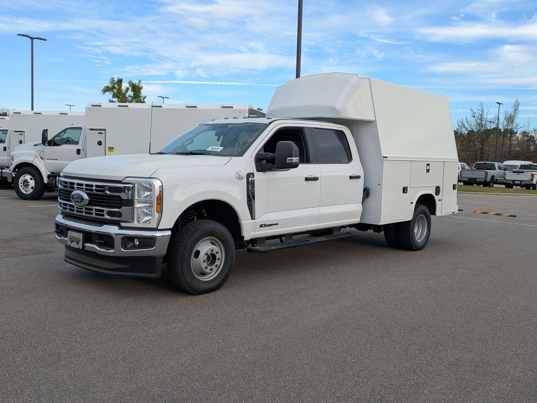 2026 Ford Super Duty F-350 DRW XL
