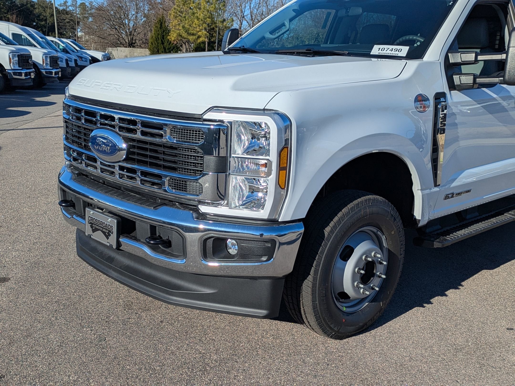 2026 Ford Super Duty F-350 DRW XL