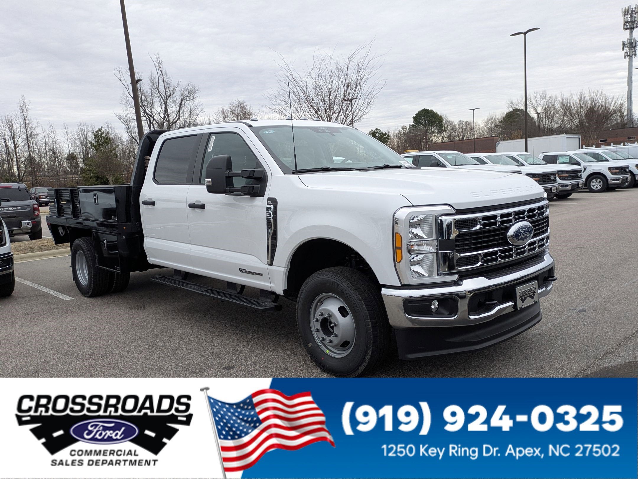 2026 Ford Super Duty F-350 DRW XL
