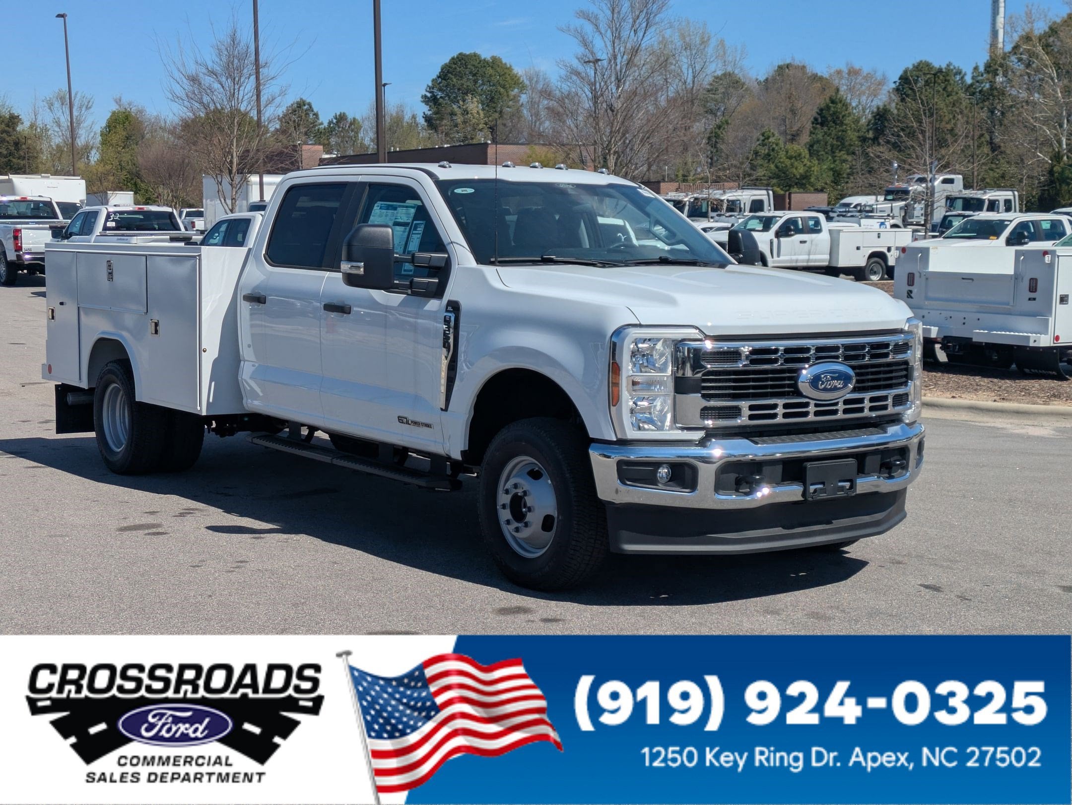 2026 Ford Super Duty F-350 DRW XL