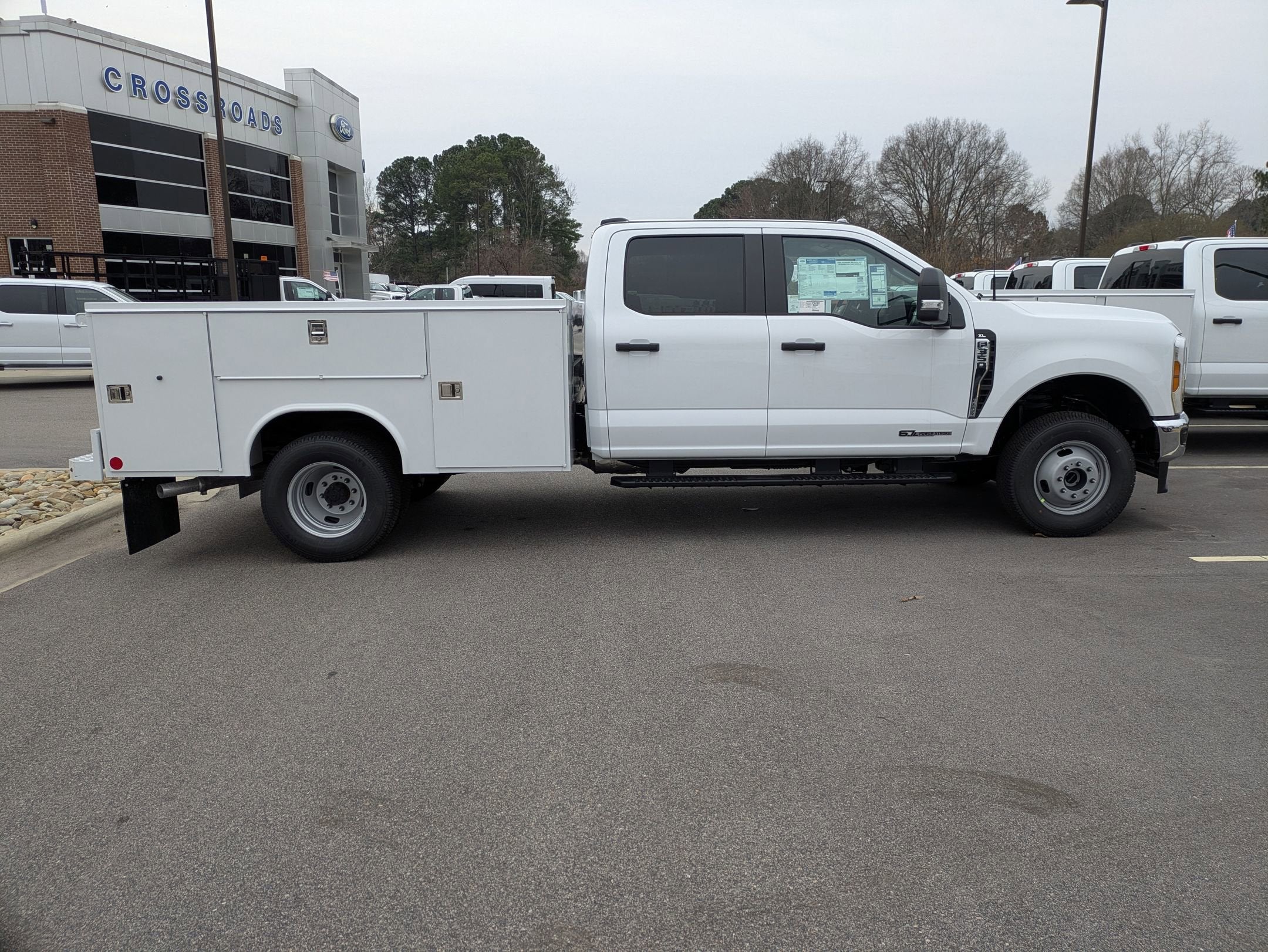 2026 Ford Super Duty F-350 DRW XL
