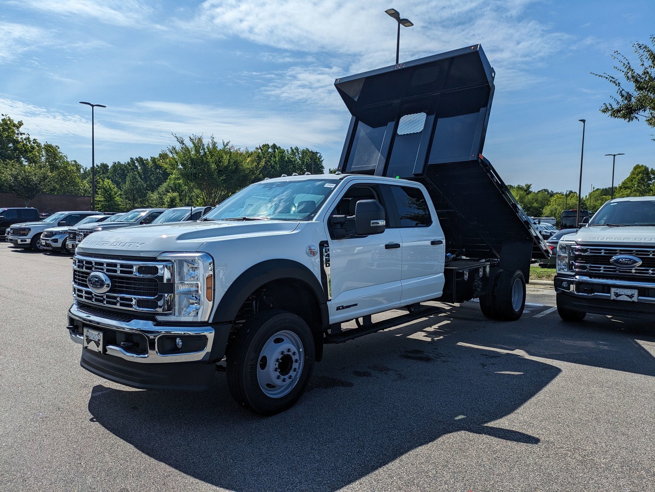 2025 Ford Super Duty F-450 DRW XL