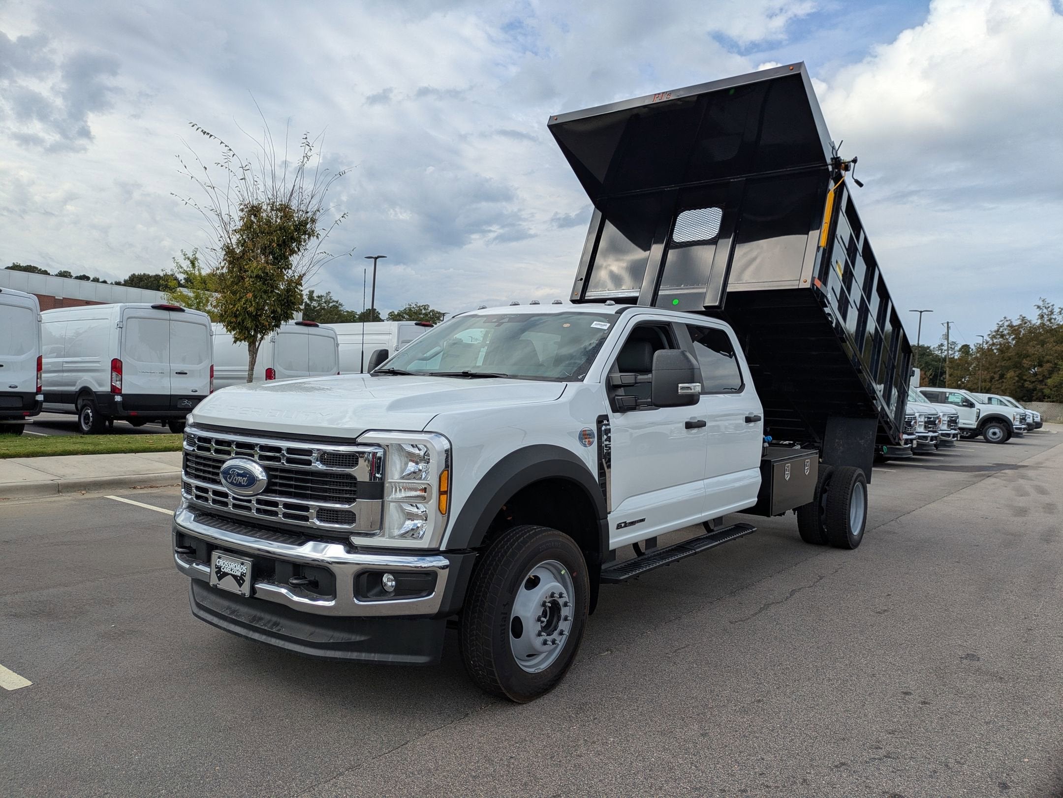 2025 Ford Super Duty F-450 DRW XL