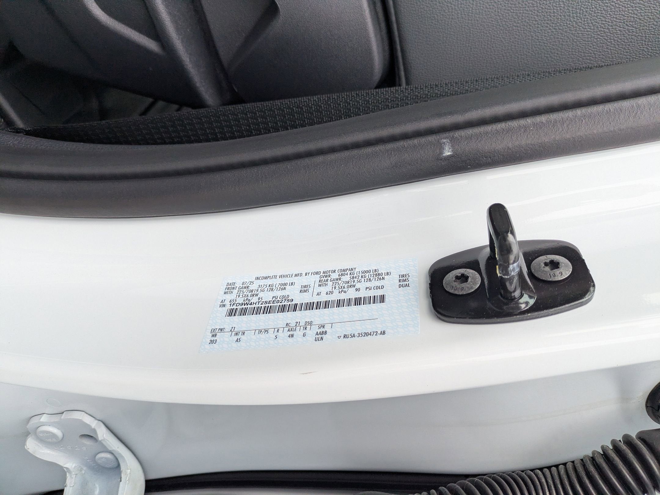 2025 Ford Super Duty F-450 DRW XL