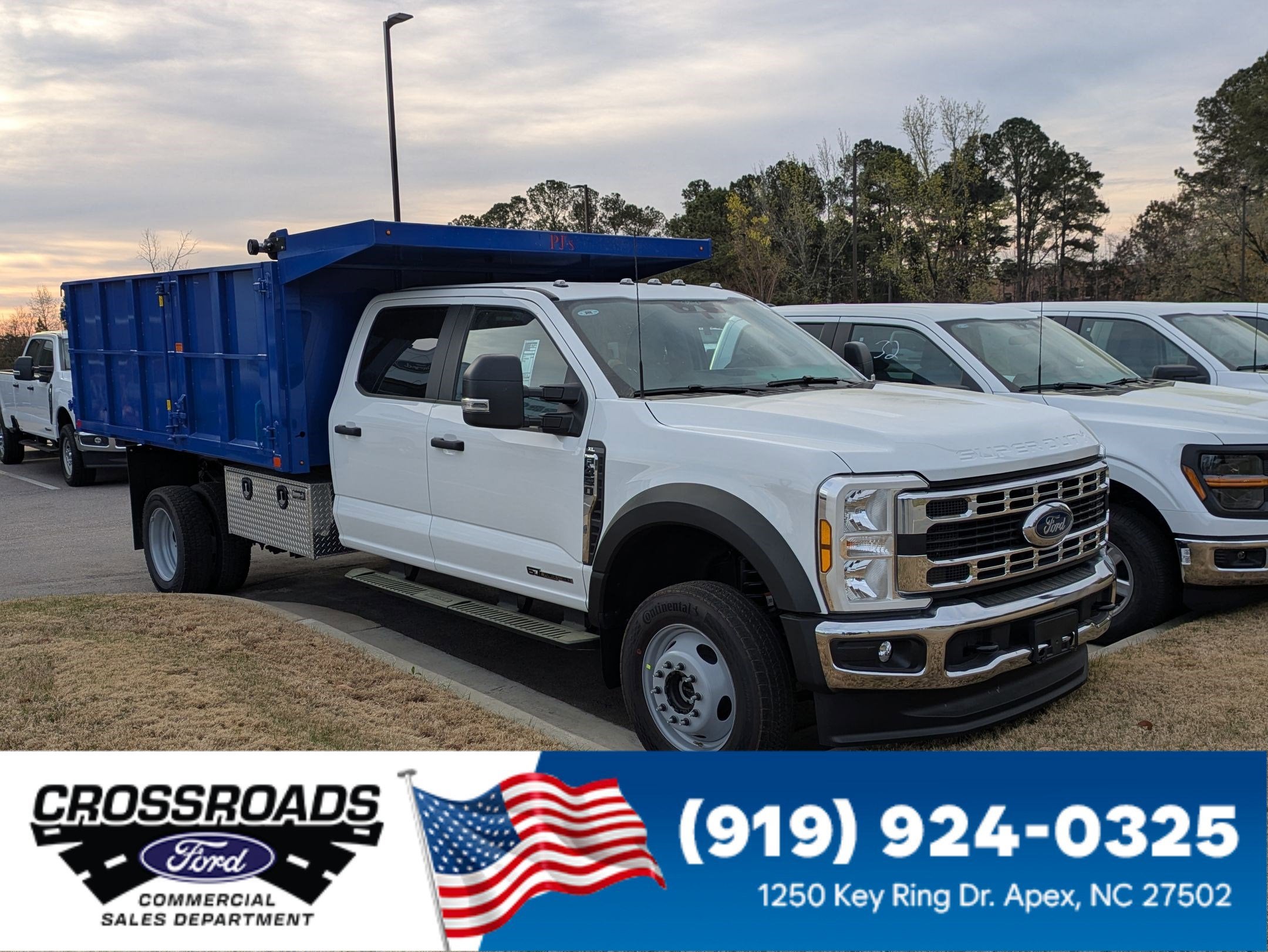 2026 Ford Super Duty F-450 DRW XL