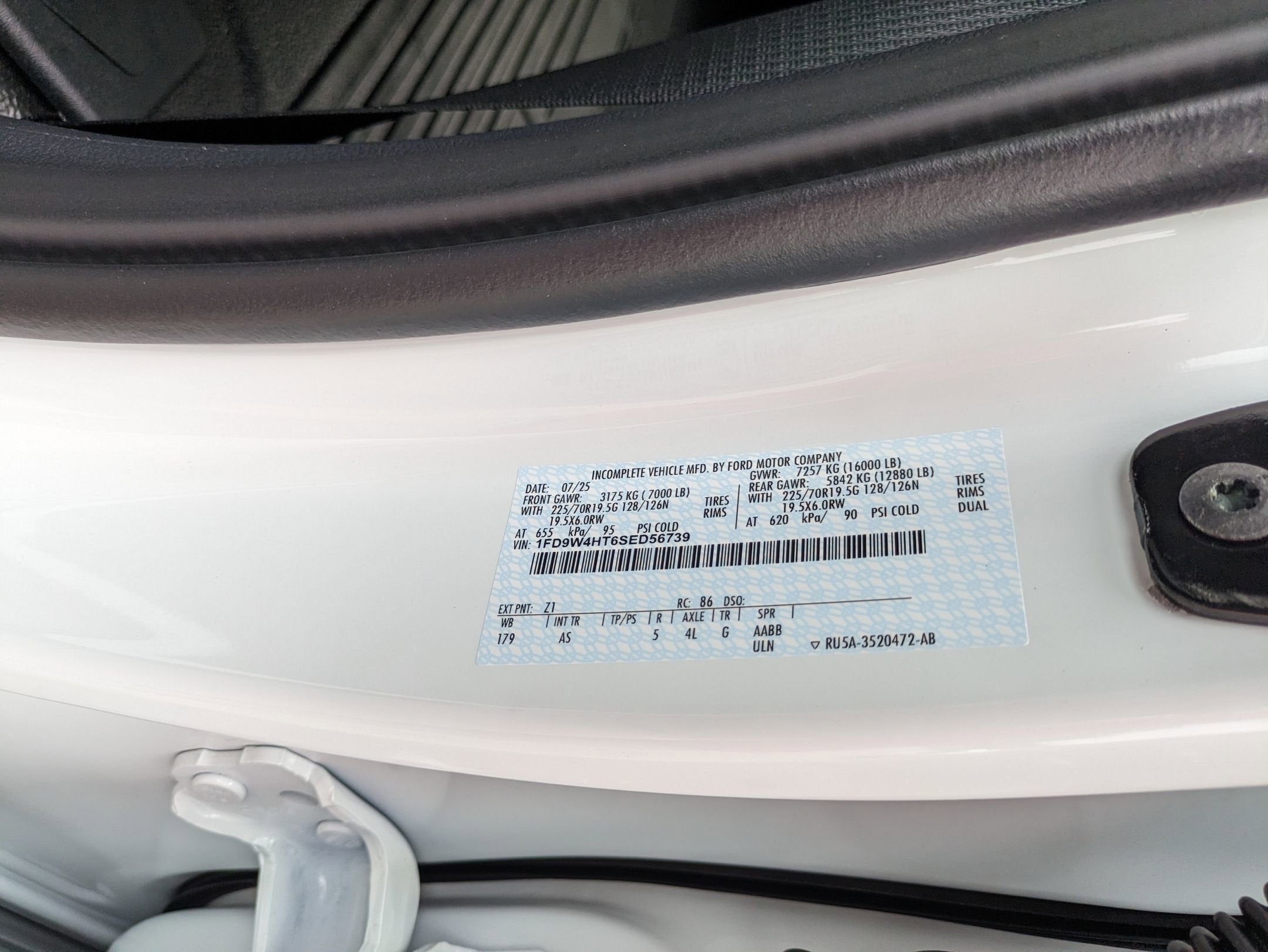 2025 Ford Super Duty F-450 DRW XL