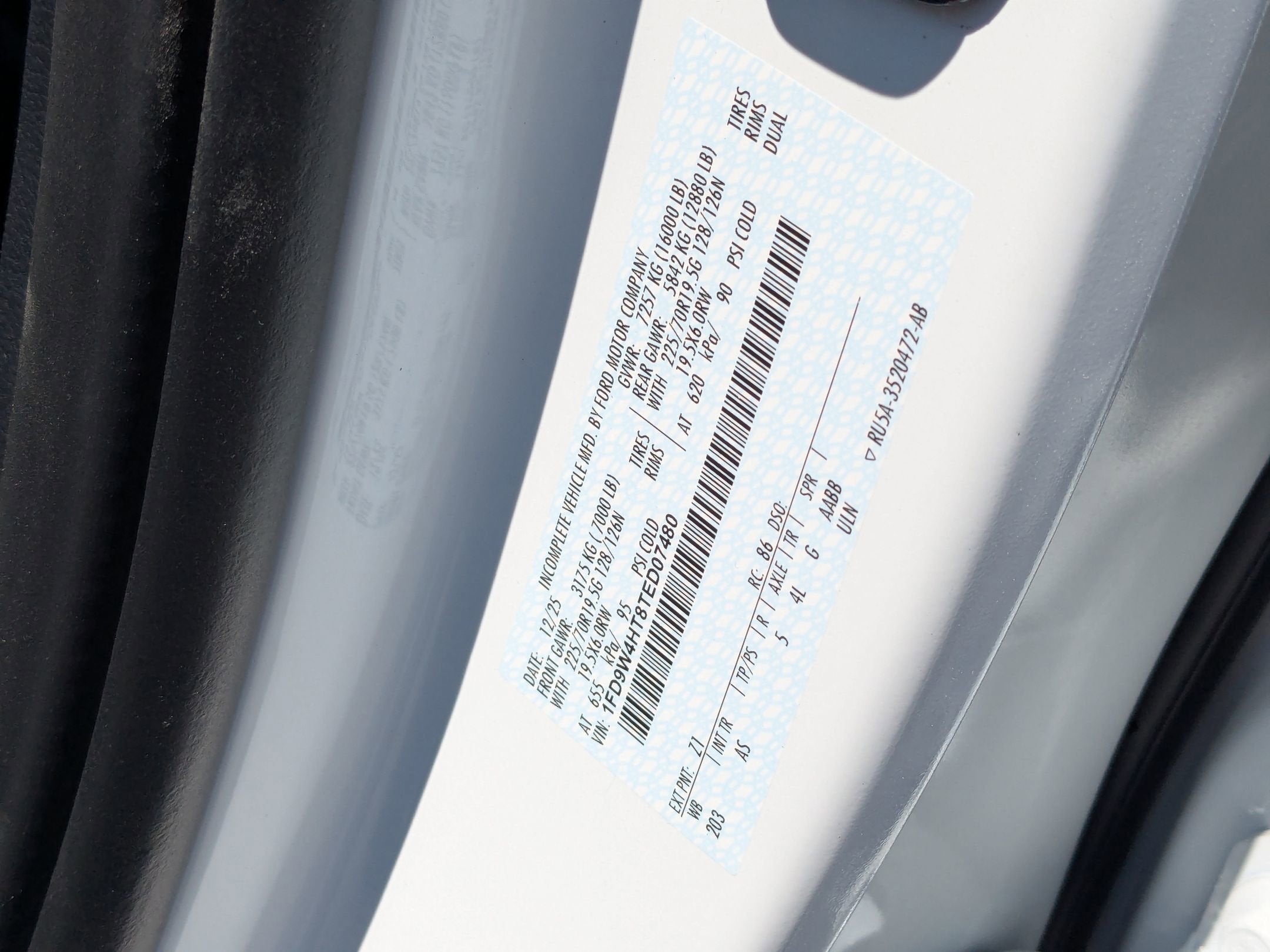 2026 Ford Super Duty F-450 DRW XL