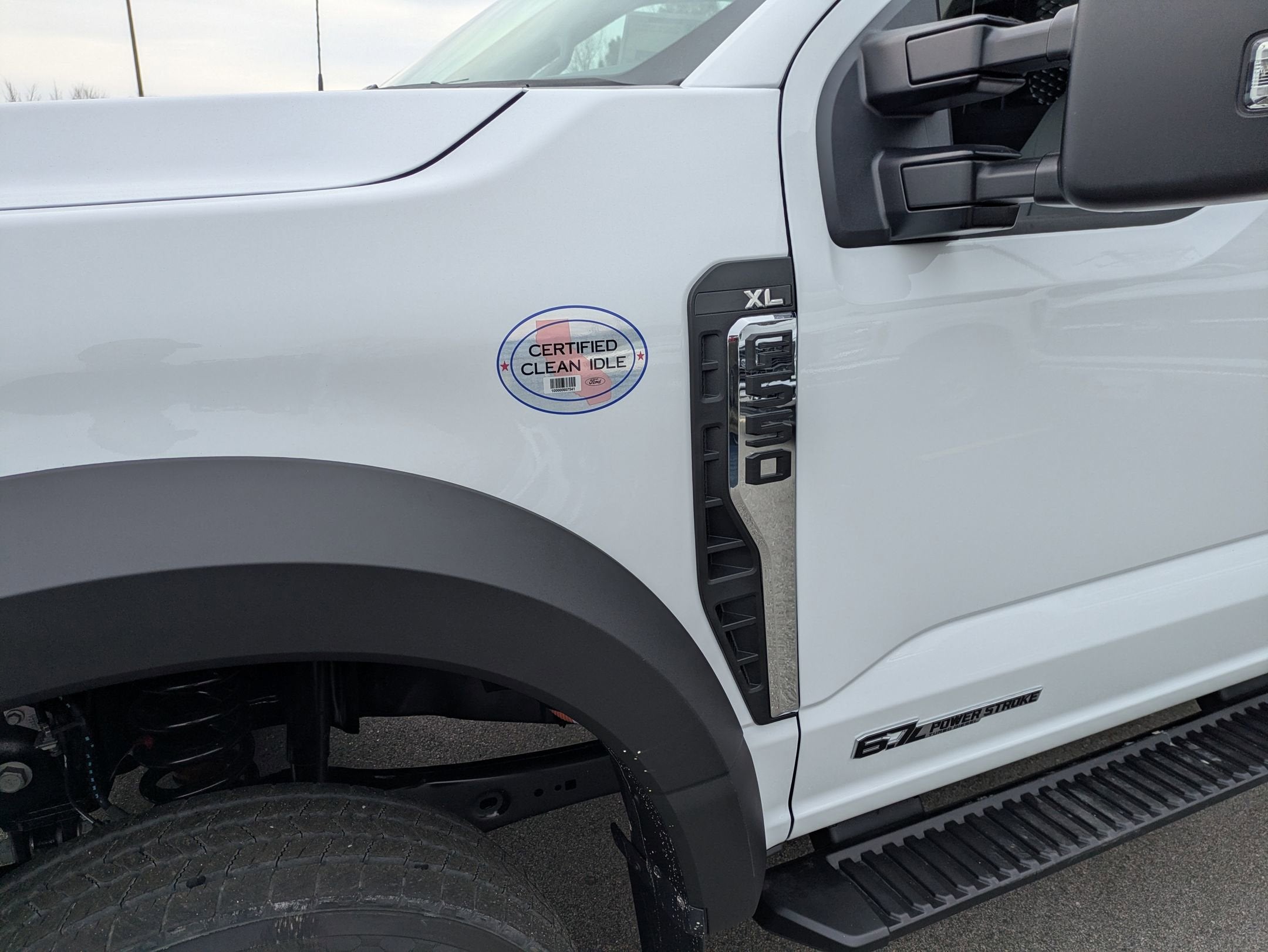 2026 Ford Super Duty F-550 DRW XL