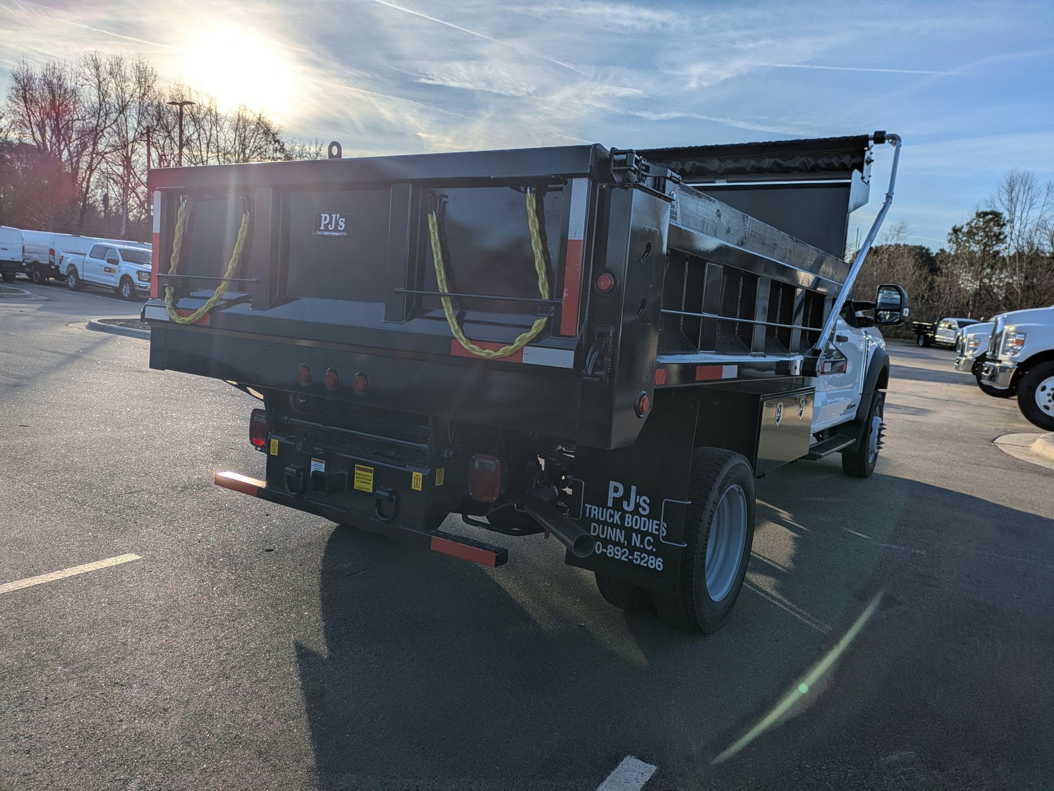 2026 Ford Super Duty F-550 DRW XL