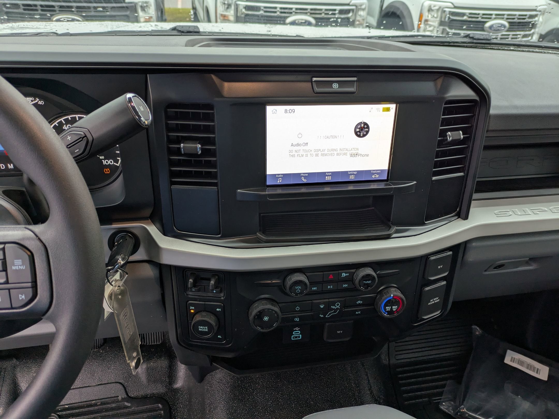 2026 Ford Super Duty F-550 DRW XL