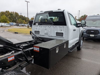 2026 Ford Super Duty F-550 DRW XL
