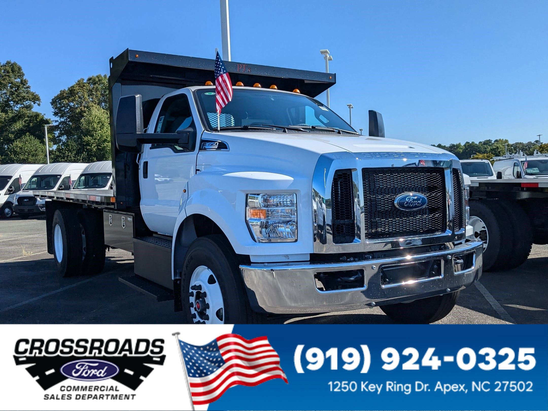 2025 Ford F-650SD Base