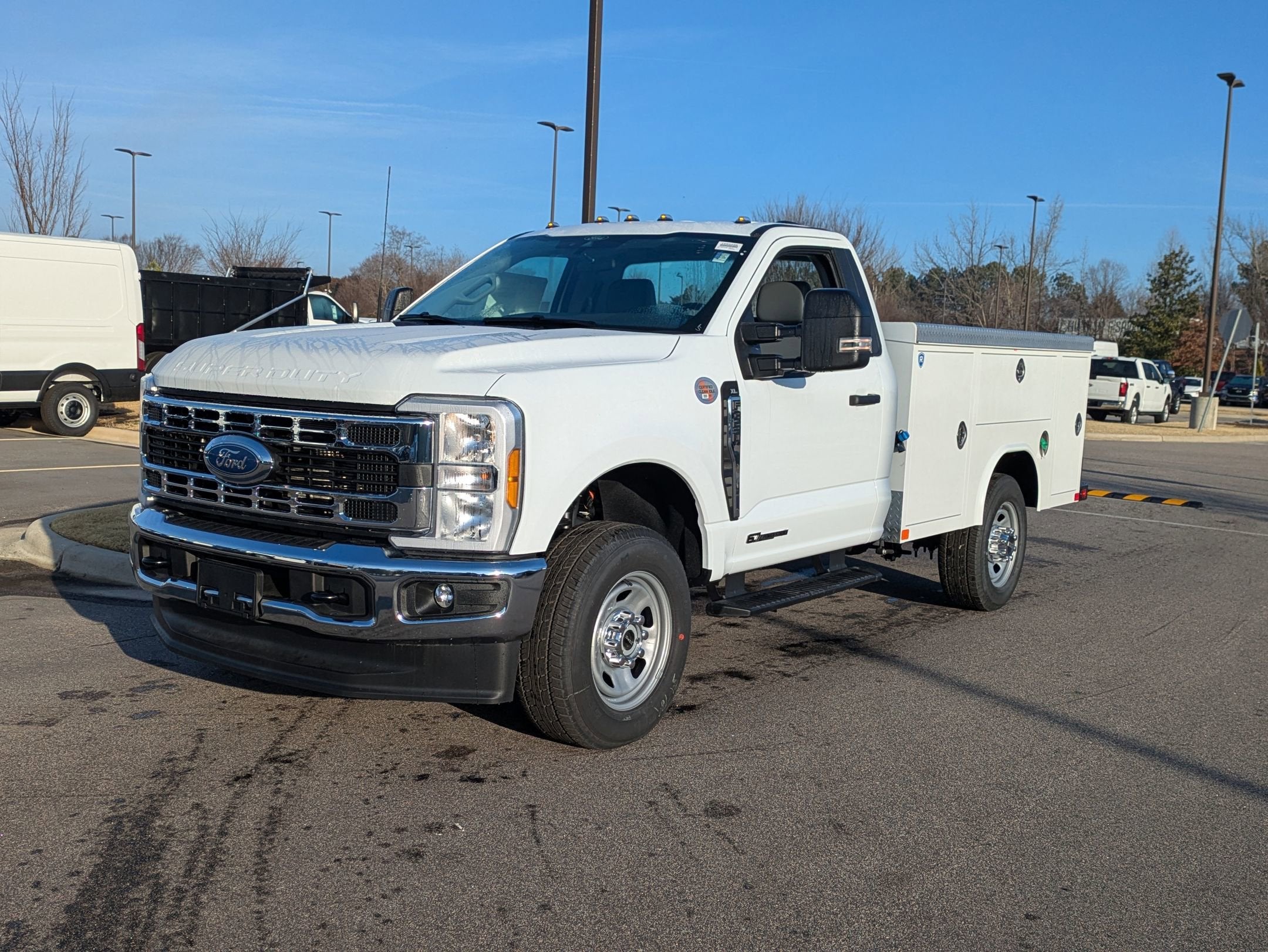 2026 Ford Super Duty F-350 SRW XL