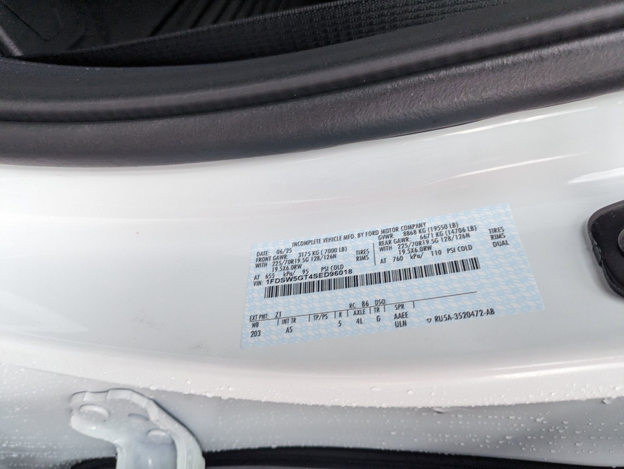 2025 Ford Super Duty F-550 DRW XL