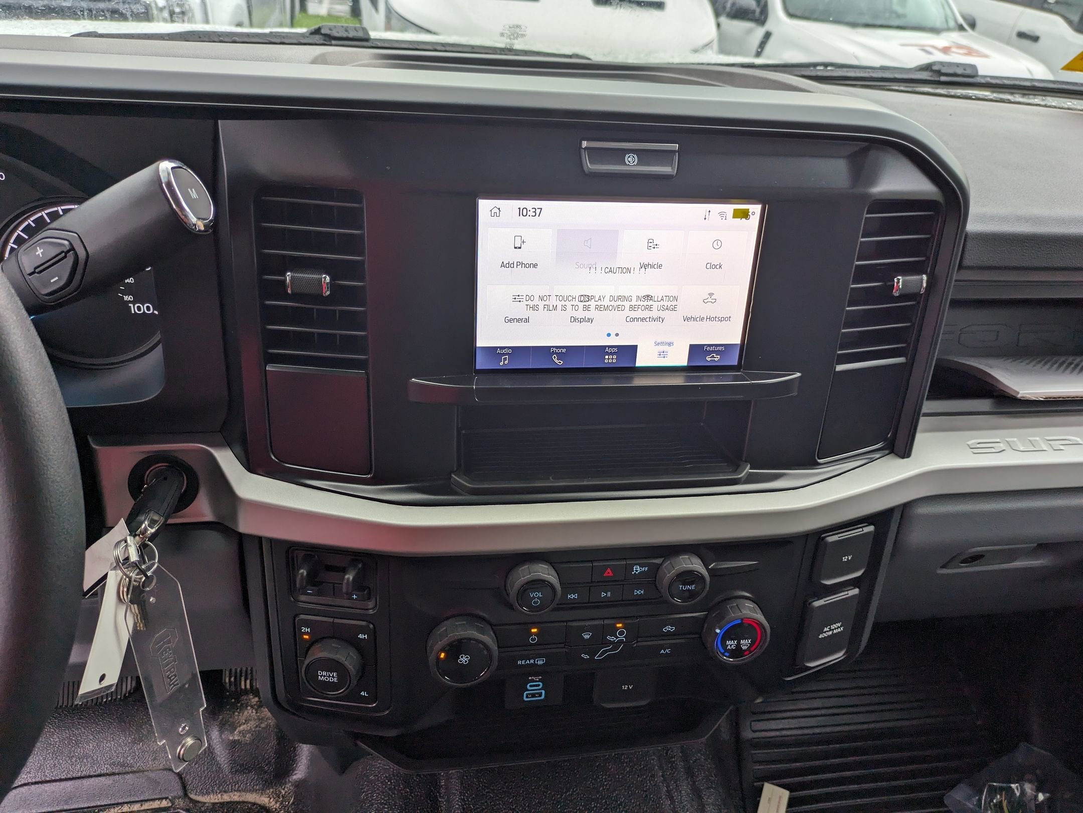 2025 Ford Super Duty F-550 DRW XL