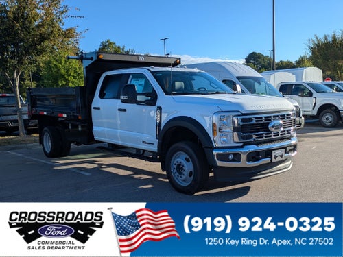2025 Ford Super Duty F-550 DRW XL