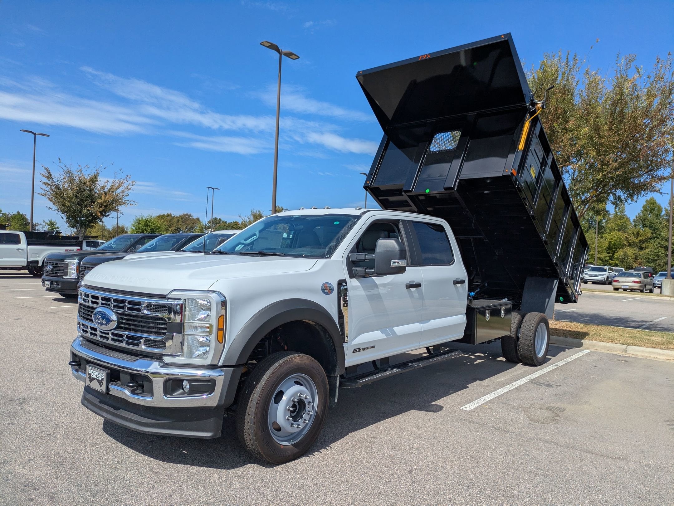 2025 Ford Super Duty F-550 DRW XL