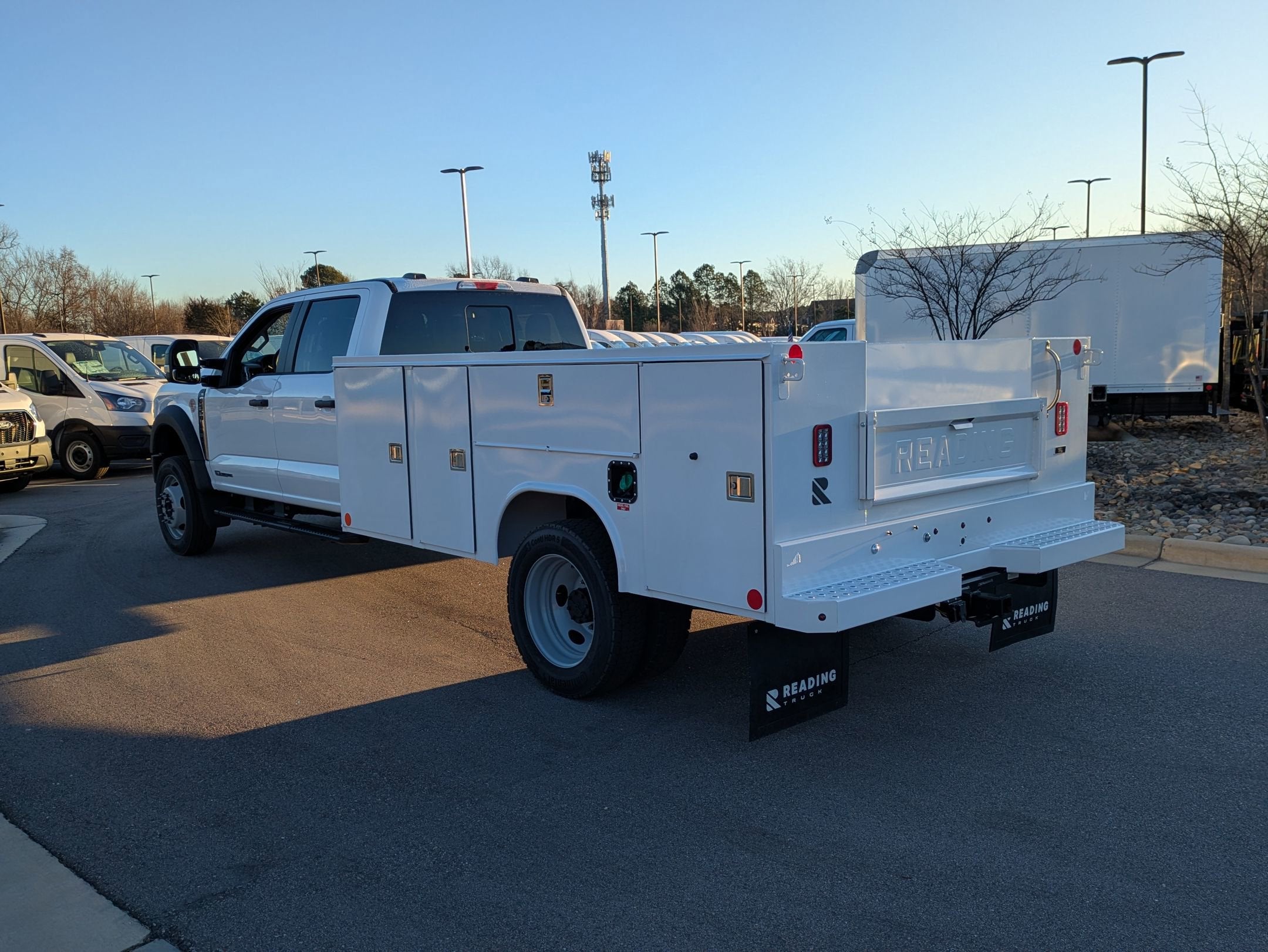 2026 Ford Super Duty F-550 DRW XL