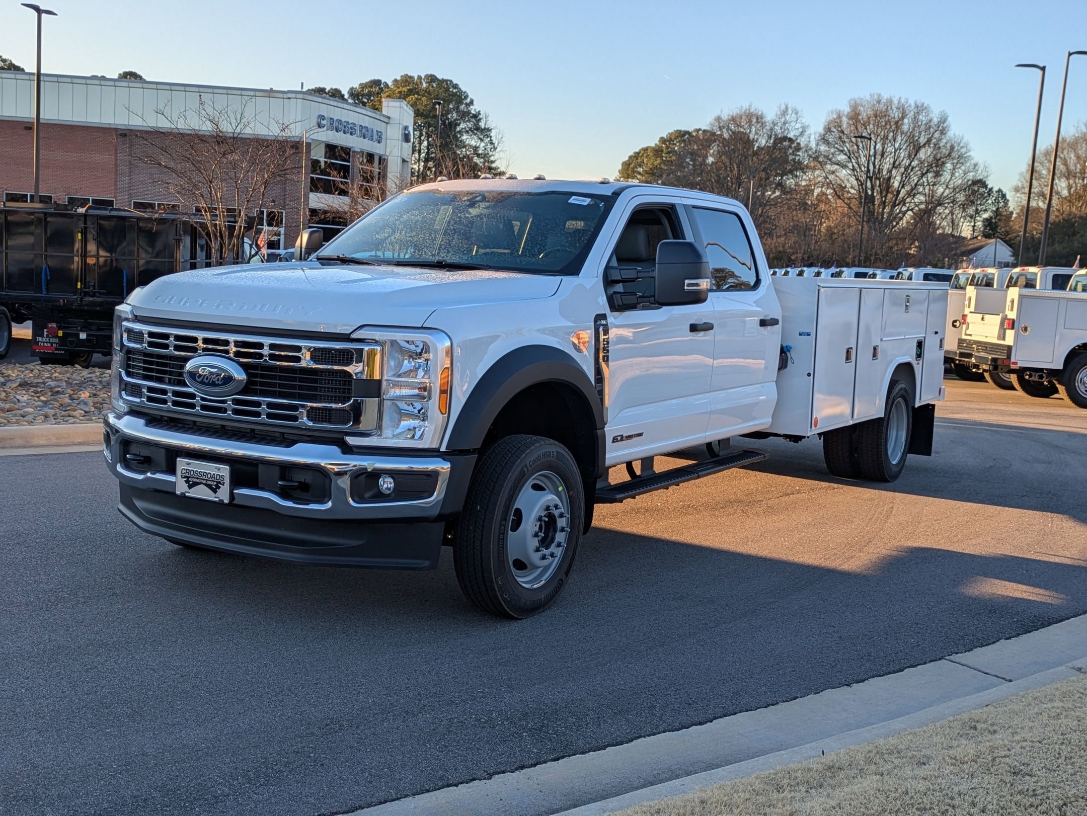 2026 Ford Super Duty F-550 DRW XL