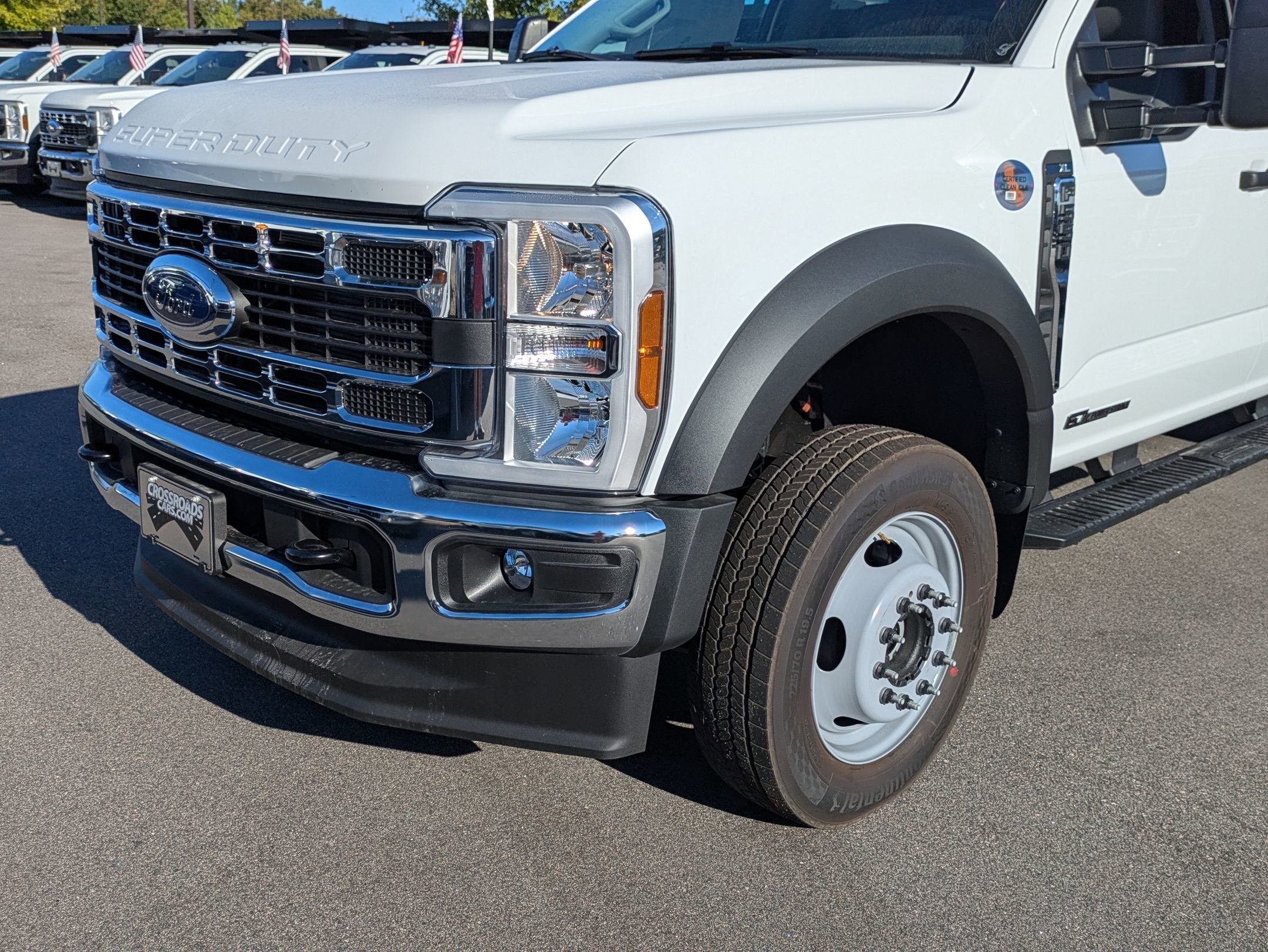 2025 Ford Super Duty F-550 DRW XL