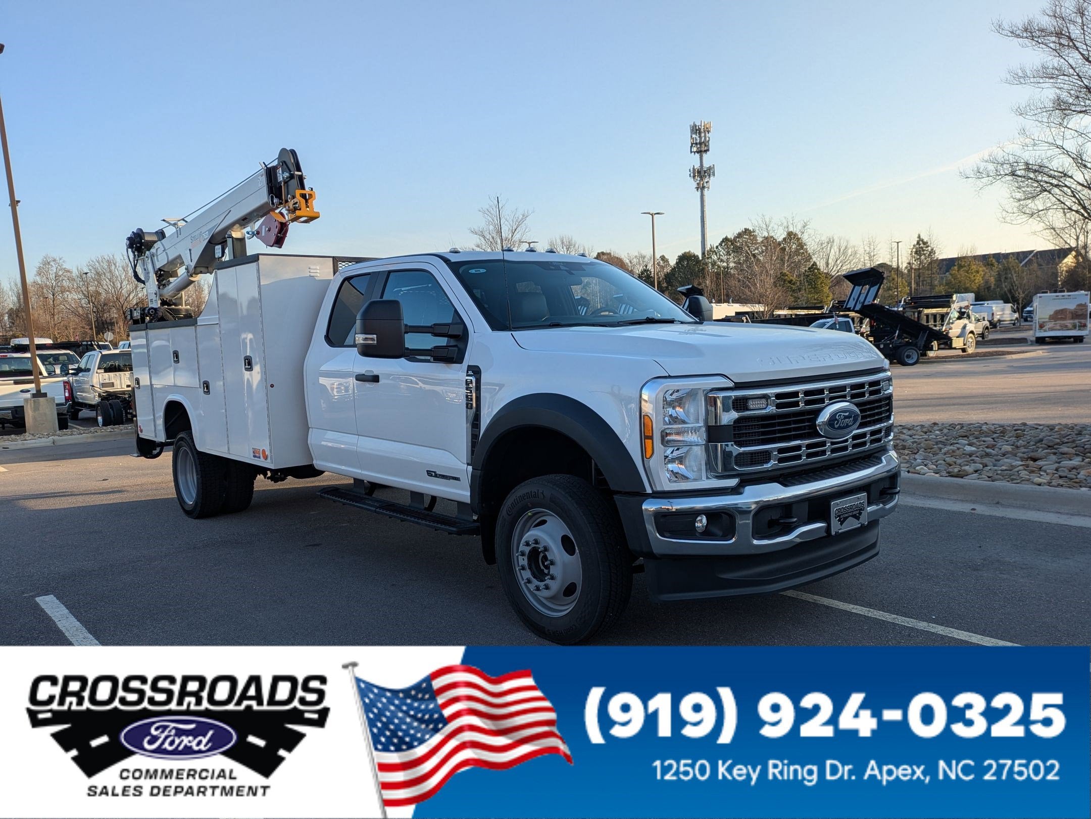 2026 Ford Super Duty F-550 DRW XL