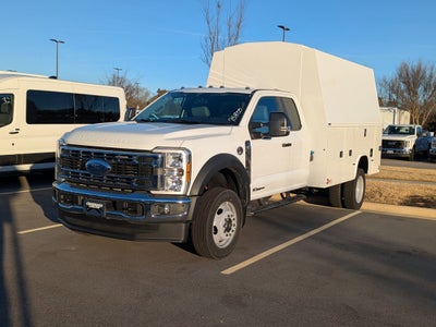 2026 Ford Super Duty F-550 DRW XL