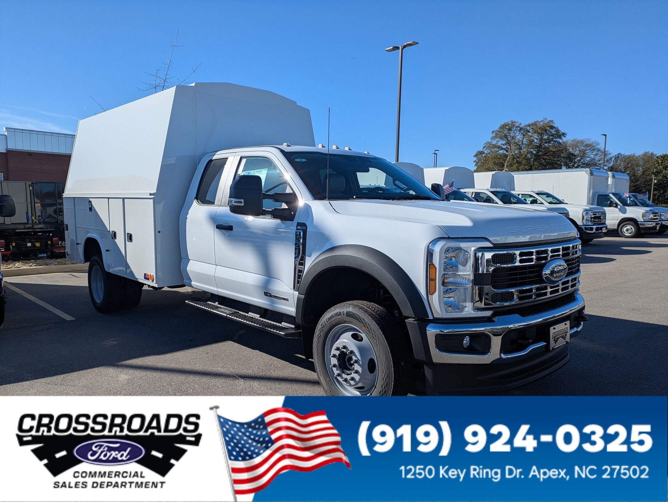 2026 Ford Super Duty F-550 DRW XL