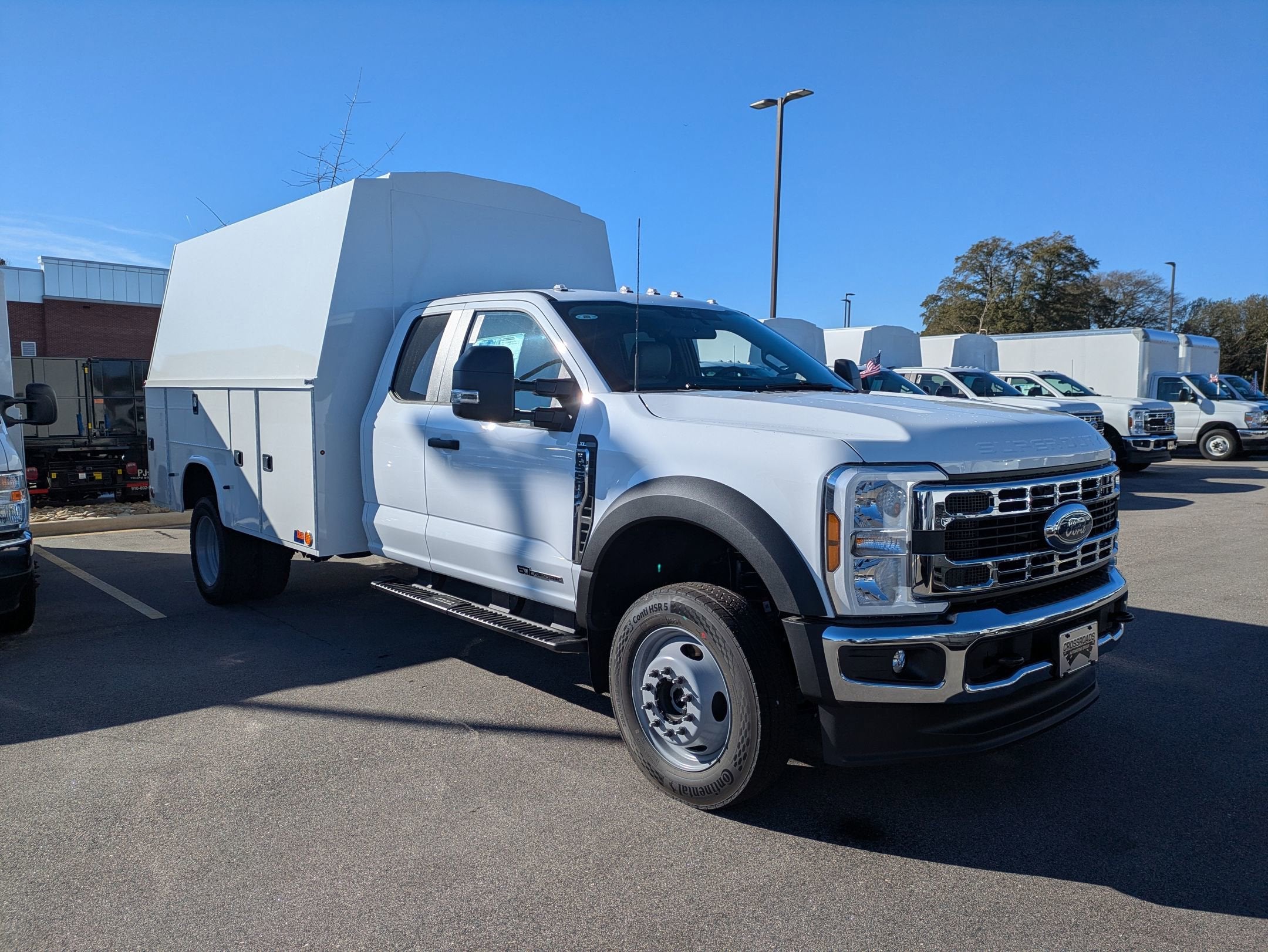 2026 Ford Super Duty F-550 DRW XL