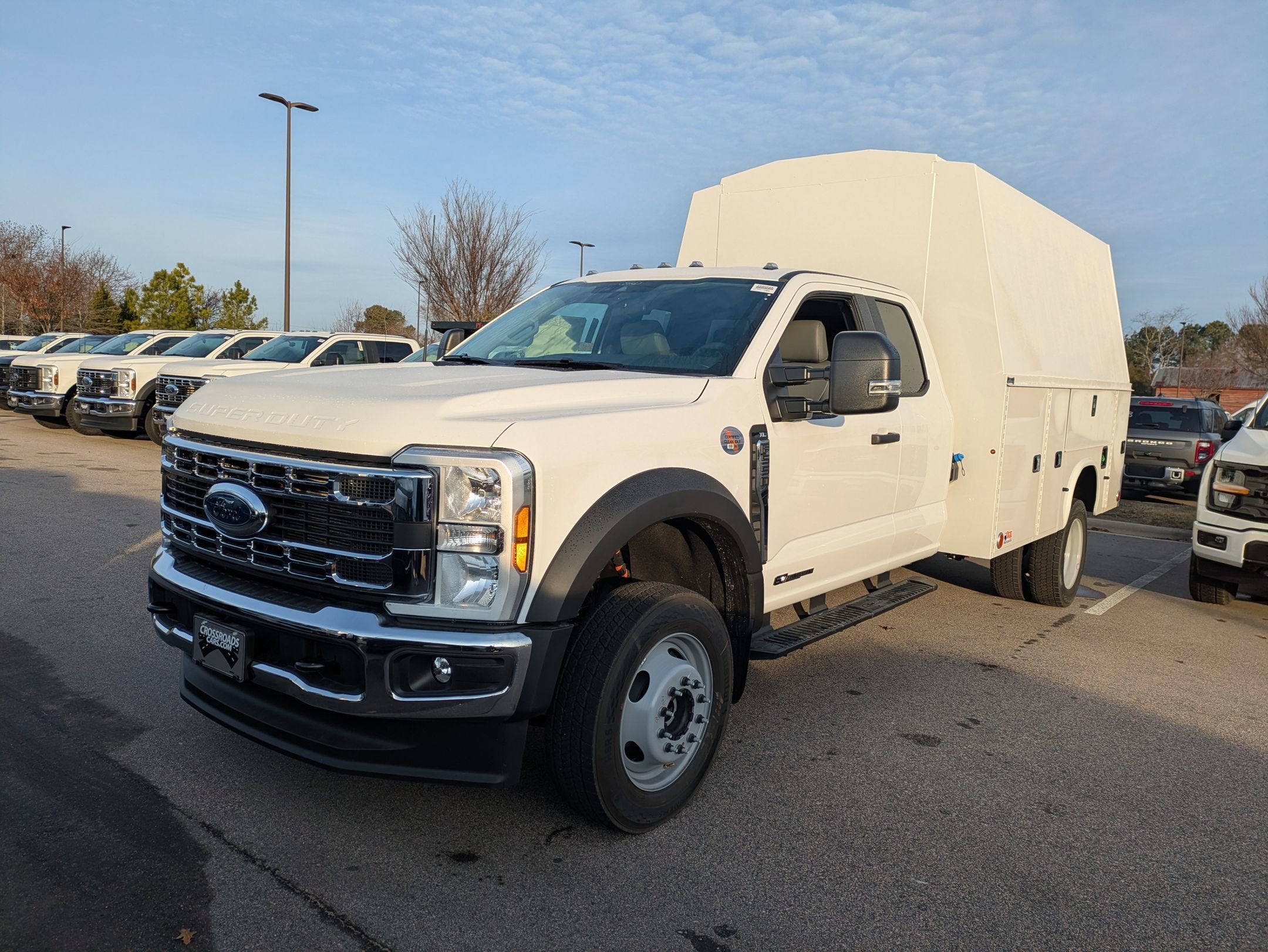 2026 Ford Super Duty F-550 DRW XL