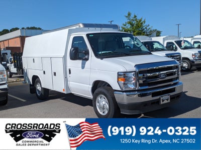 2026 Ford E-Series Cutaway E-350 SRW 138" WB