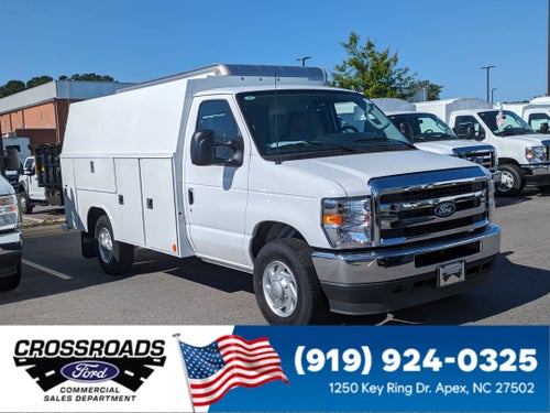 2026 Ford E-Series Cutaway E-350 SRW 138" WB