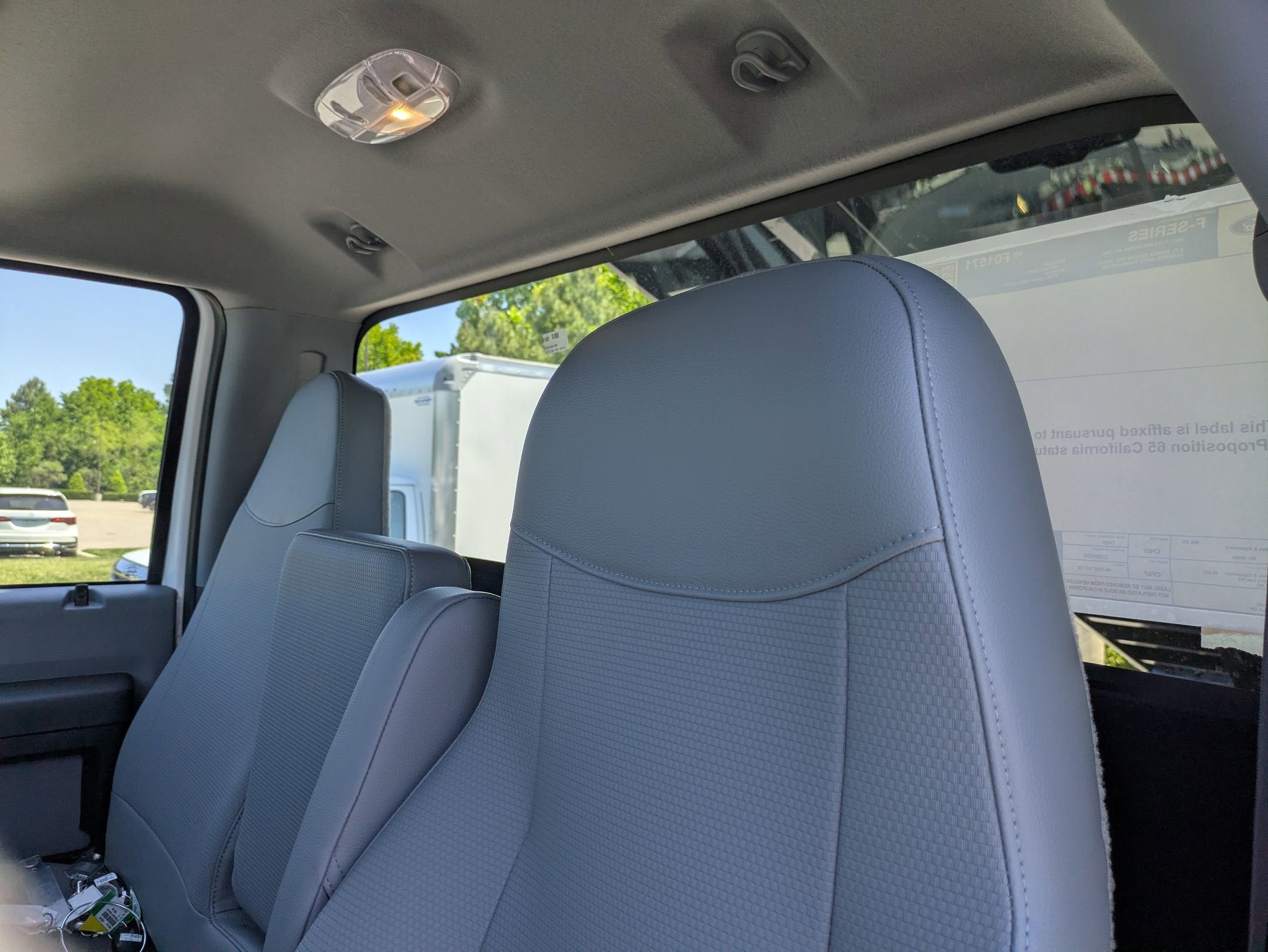 2027 Ford F-750SD Base