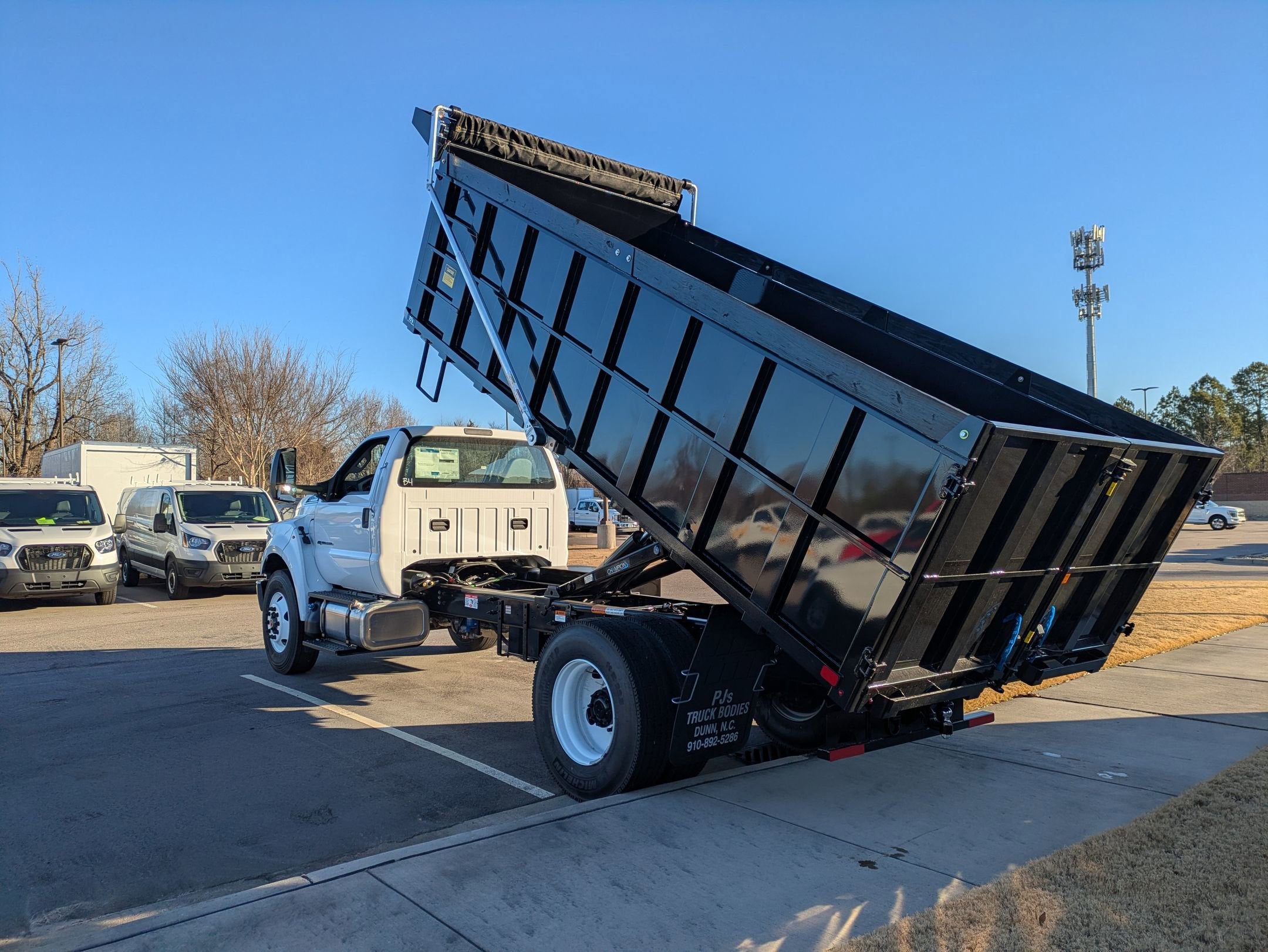 2026 Ford F-750SD Base