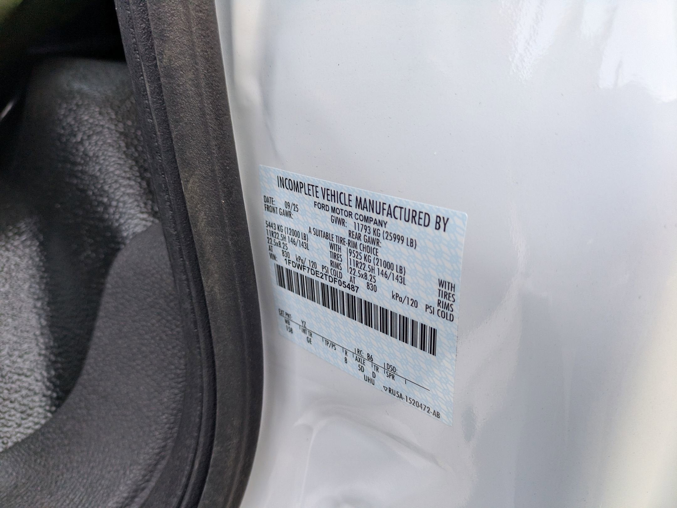 2026 Ford F-750SD Base