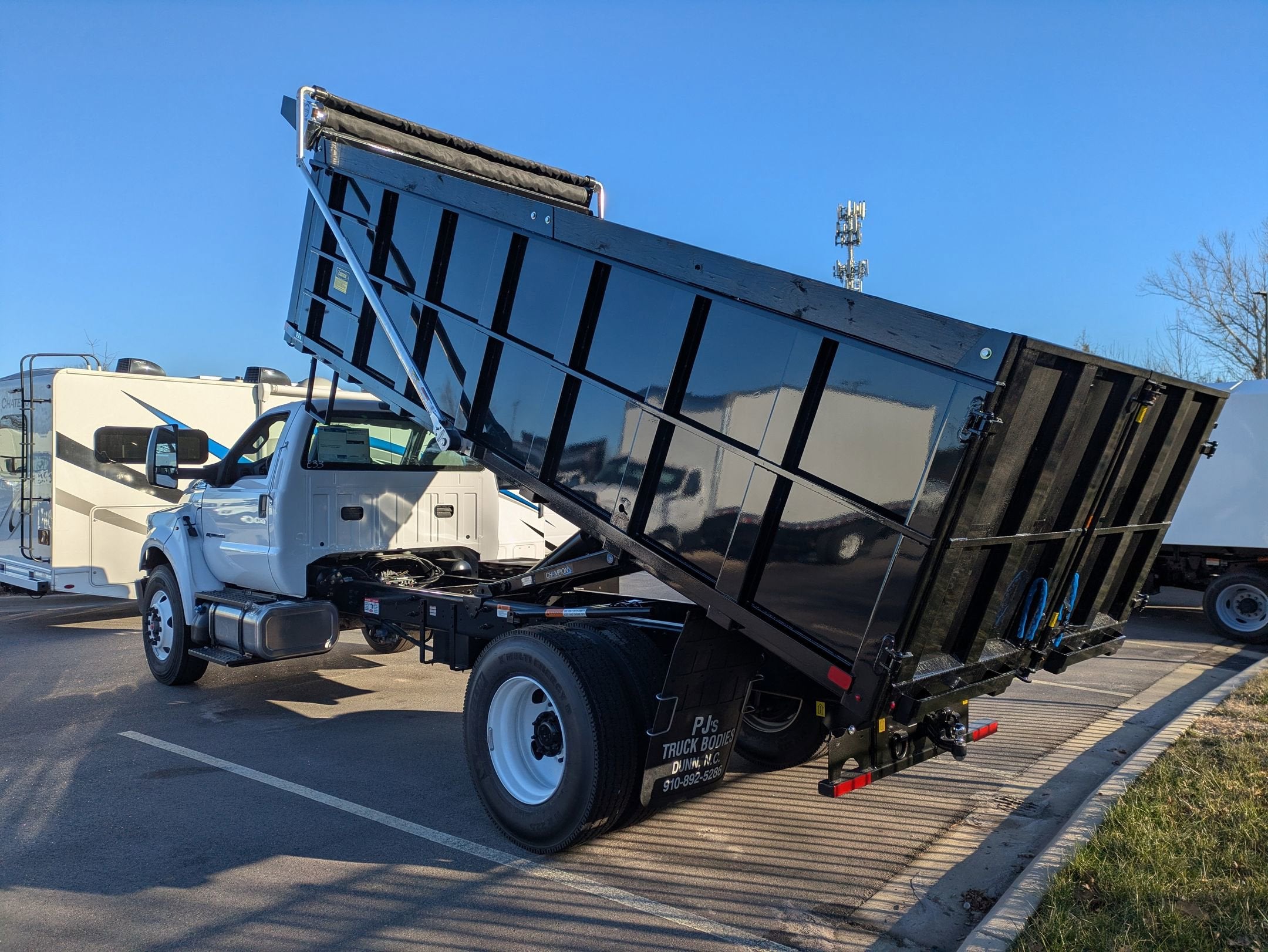 2026 Ford F-750SD Base